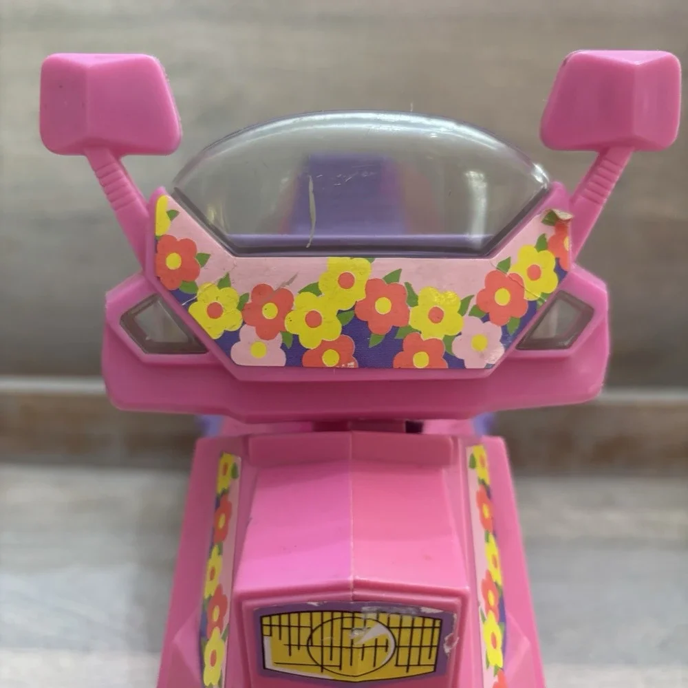 Barbie Around‎ Town Scooter Pink Mattel 1989 Vintage